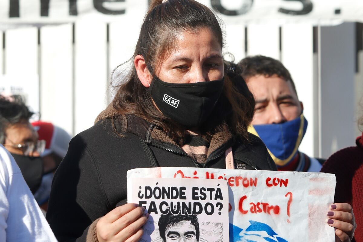 La madre del jóven habló después de la audiencia con la jueza María Gabriela Marrón.