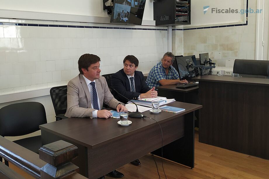 Snopek, cuando estaba en funciones. 