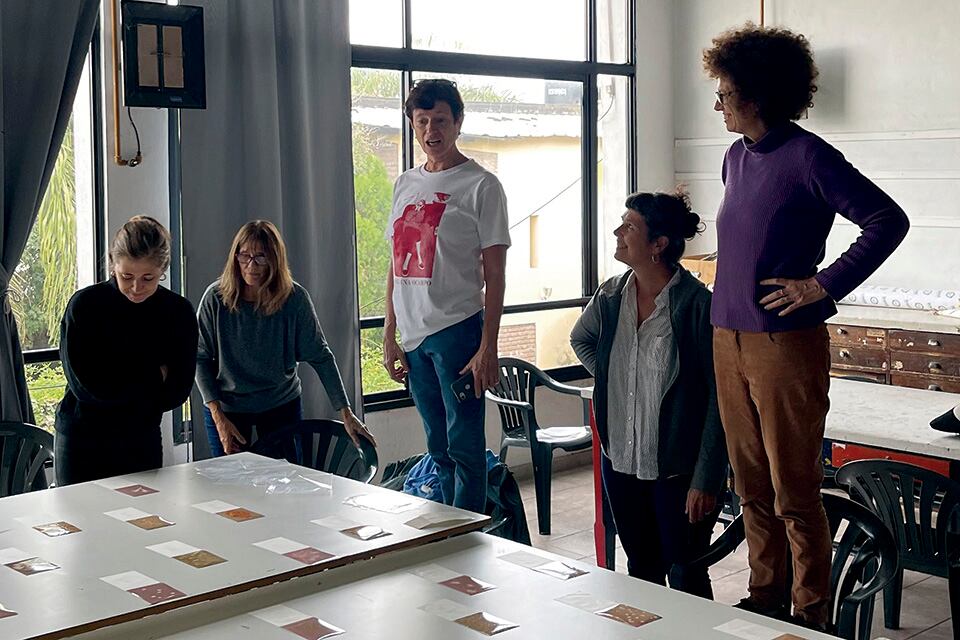 La labor docente de Ostera se desarrolla desde 1998 en la Escuela Musto.