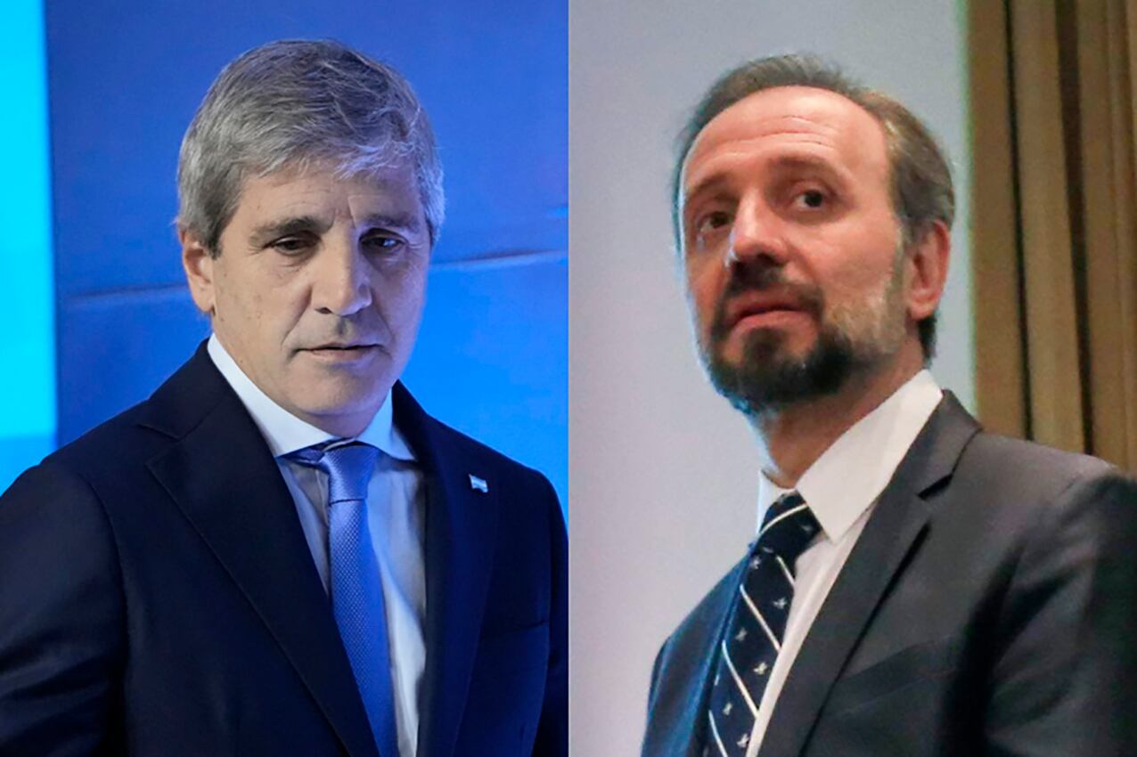 Caputo, Marangoni y un cruce intenso en torno a la deuda