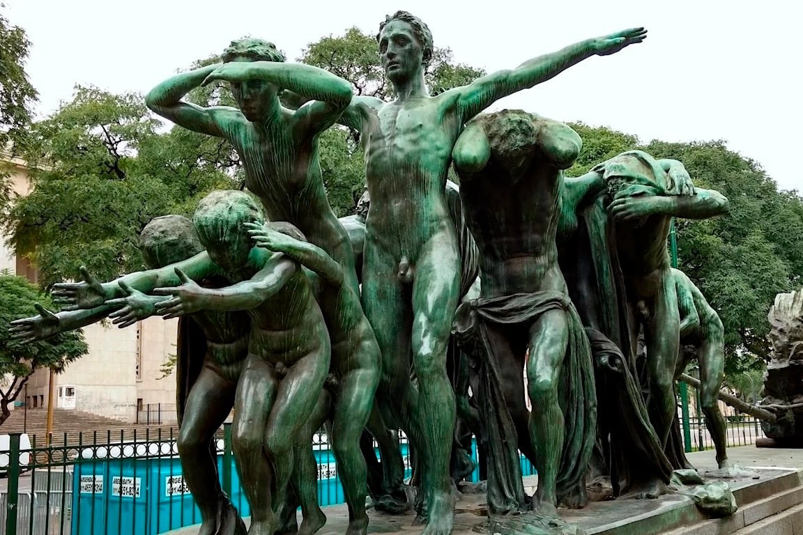 Canto al trabajo, de Rogelio Yrurtia.