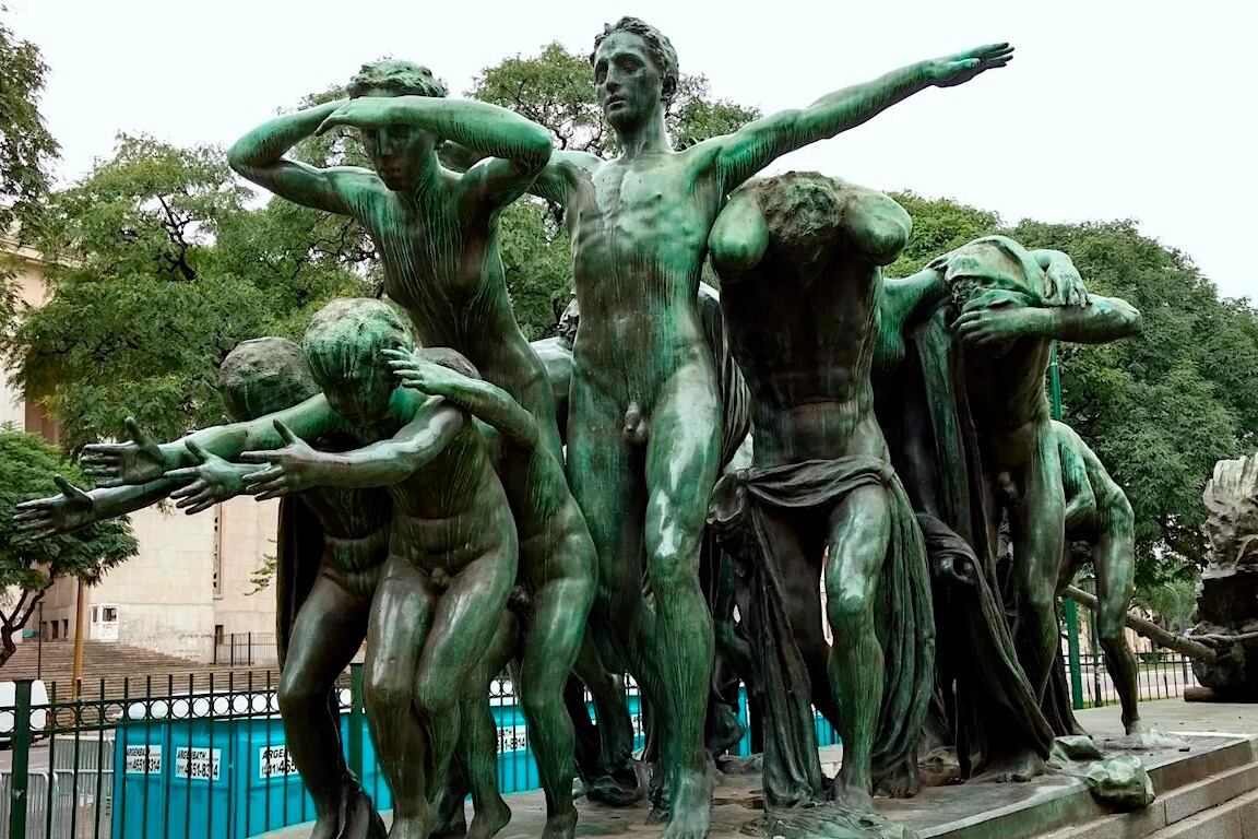 Canto al trabajo, de Rogelio Yrurtia.