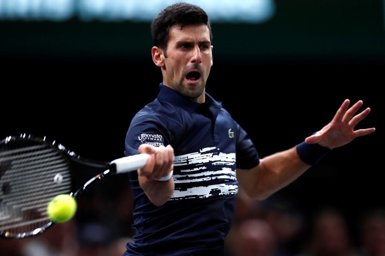 Novak Djokovic ganó tres veces el US Open.