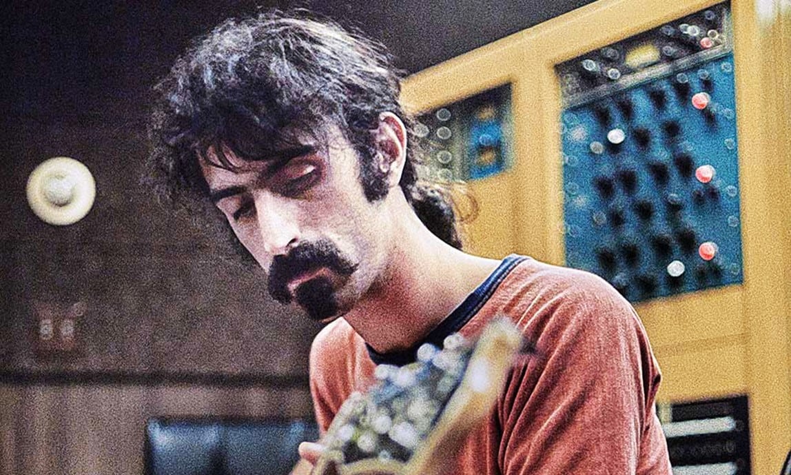 Zappa no dejó de experimentar durante toda su carrera musical.