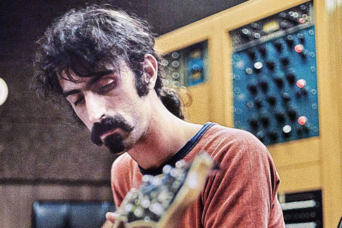 Zappa no dejó de experimentar durante toda su carrera musical.