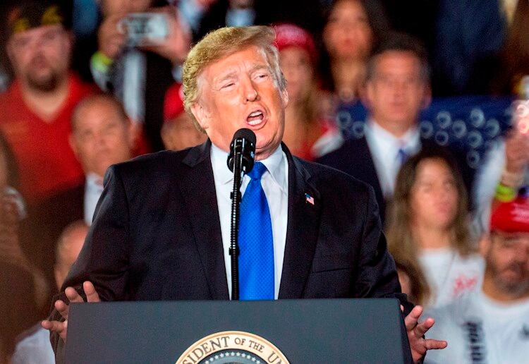 Trump cortó la ayuda norteamericana a la OMS: EE. UU. había dado 400 millones de dólares el año pasado. 