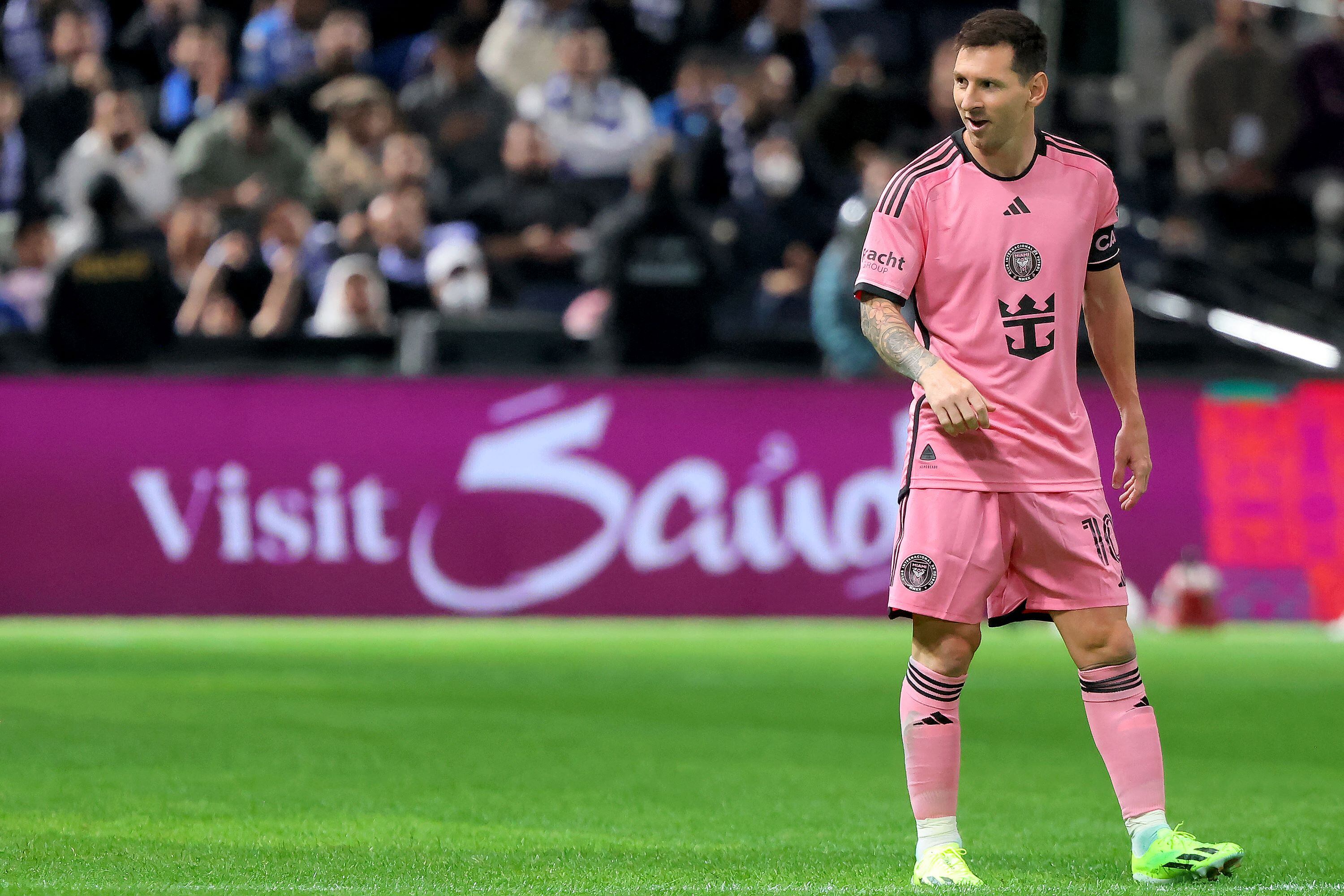 Lionel Messi disputará un nuevo encuentro amistoso con la camiseta del Inter Miami