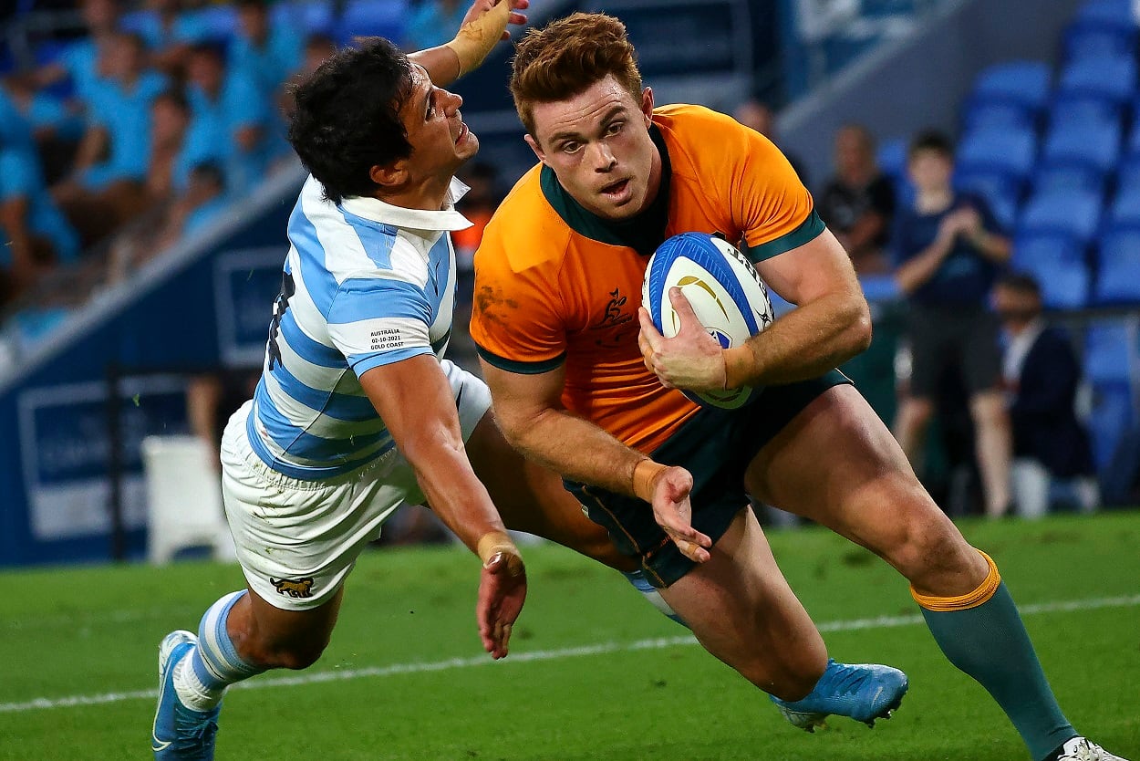 Australia cerró su actuación con un triunfo categórico, claro dominador en las formaciones fijas y en el manejo de la pelota.