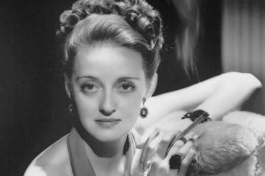 Bette Davris, nació el 5 de abril de 1908.