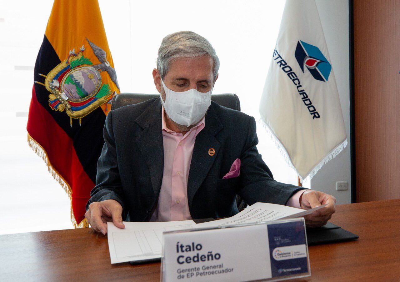 Ítalo Cedeño / Petroecuador