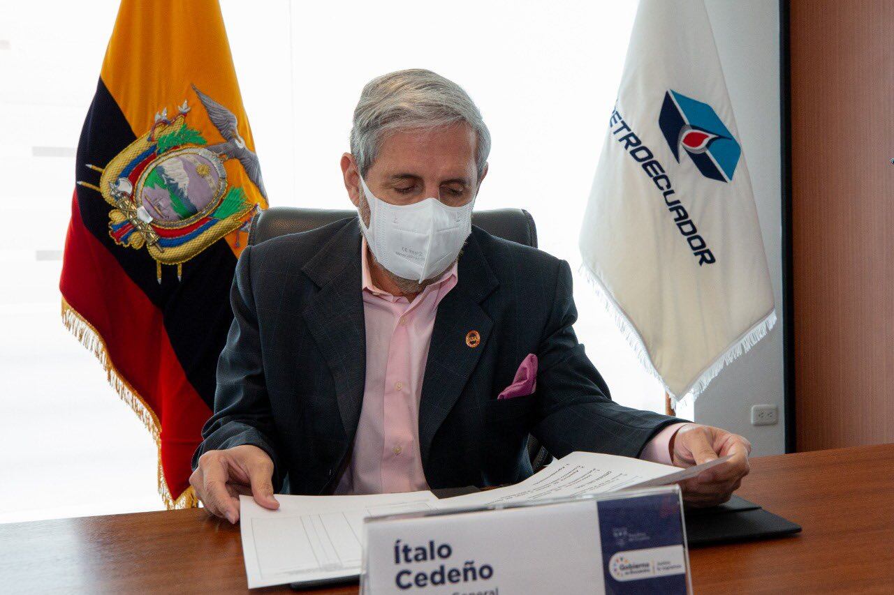 Ítalo Cedeño / Petroecuador