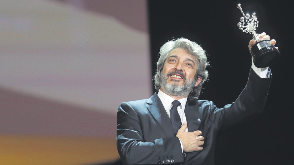 Darín ya había recibido en 2015 la Concha de Plata que otorga el Festival de San Sebastián.