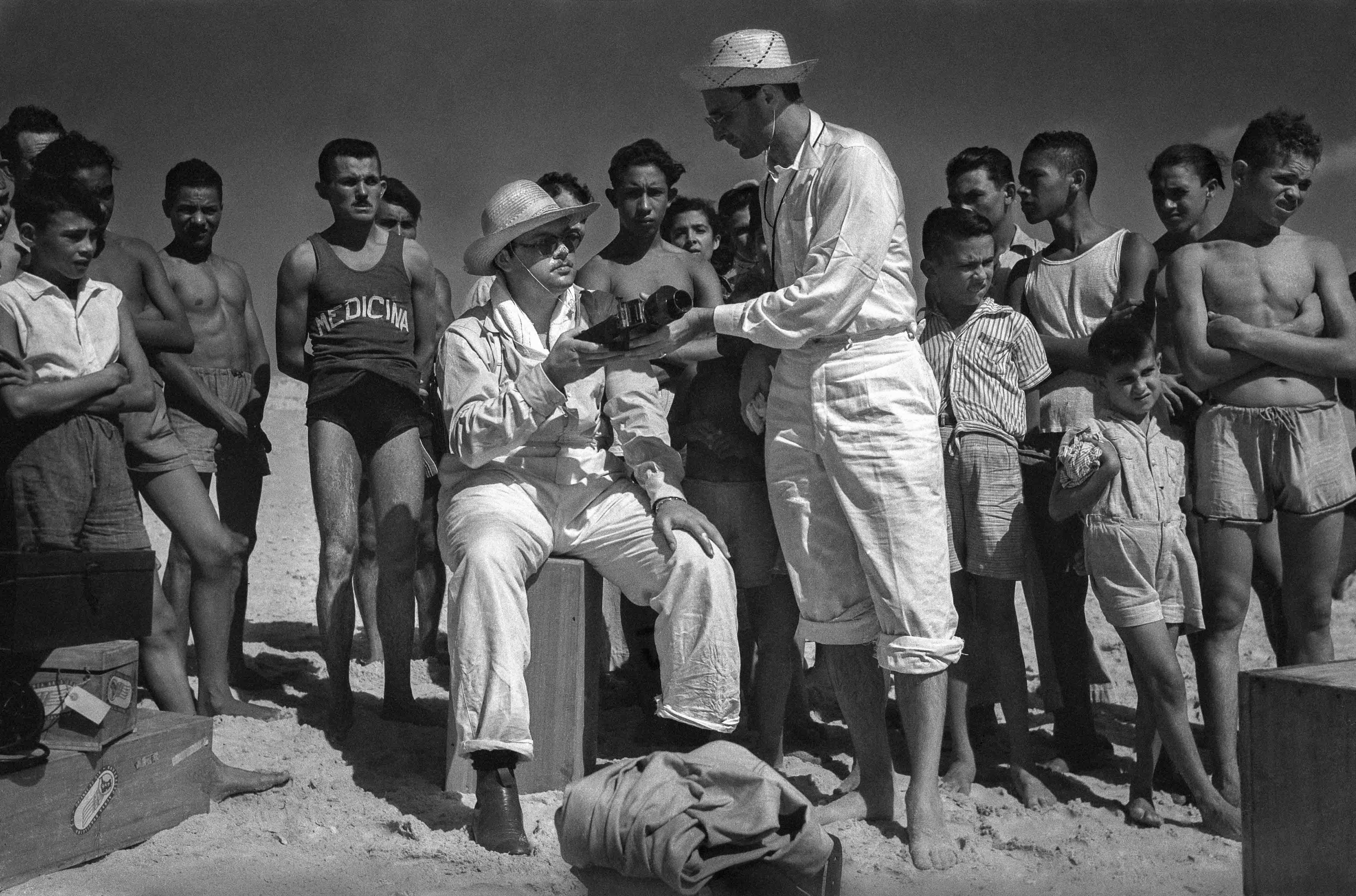 La balsa de Welles rescata el paso del director por Brasil en 1942.