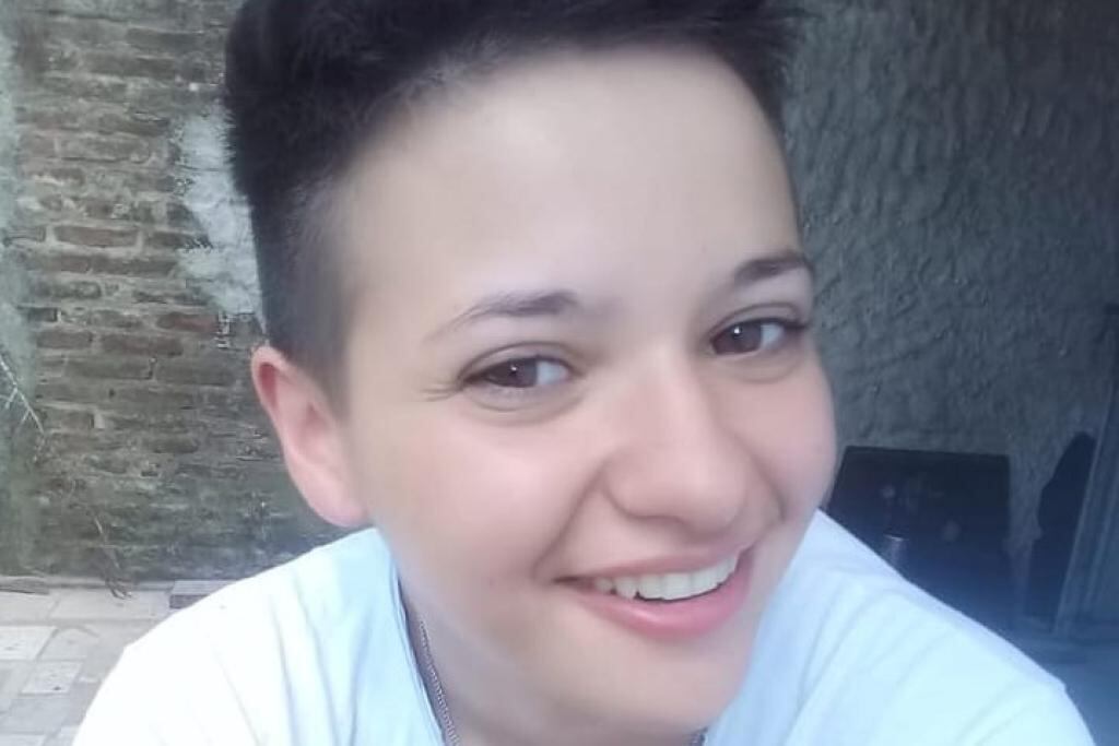 Tehuel de la Torre es un varón trans que desapareció hace 2 años. Imagen: Facebook Ailen De la Torre.