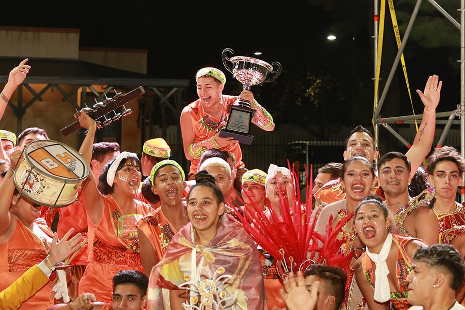 El carnaval es una muestra que chicos y chicas sueñan, se ilusionan y que las comparsas son un lugar de contención.