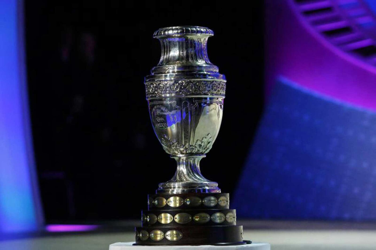 La Copa América viene de ser ganada por Argentina