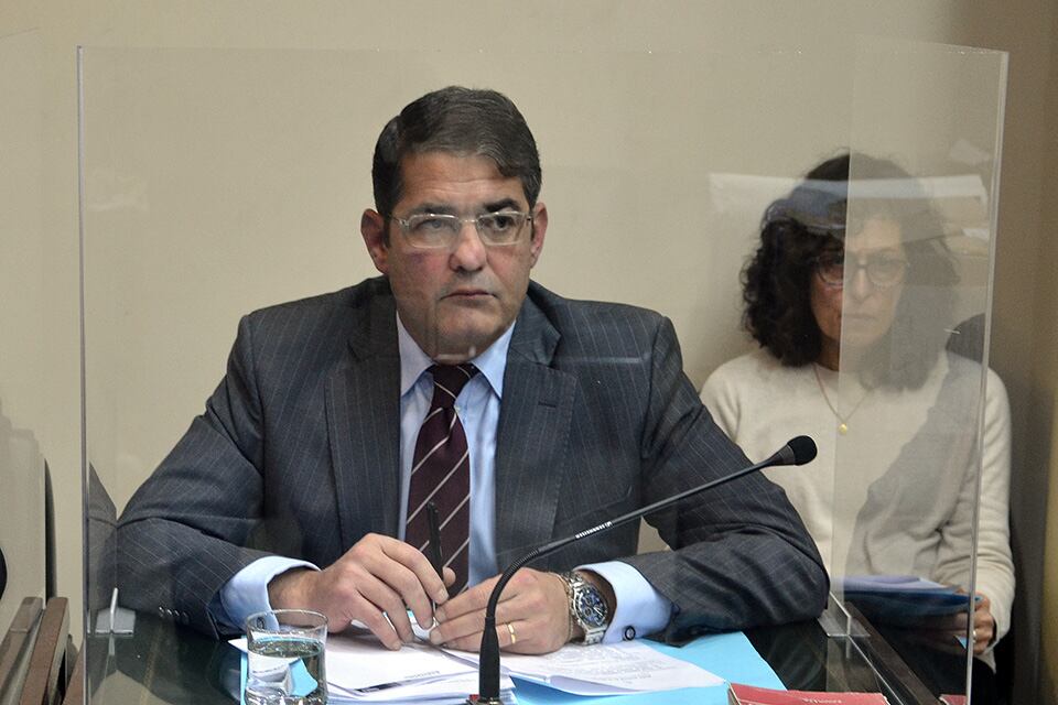 El fiscal Suárez Faisal solicitó la pena máxima a varios de los acusados.