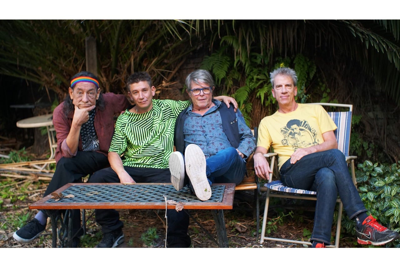 Kubero Díaz, Gato Azul Peralta, Juan Del Barrio, Jorge Polanuer: Abuelos modelo 2021.