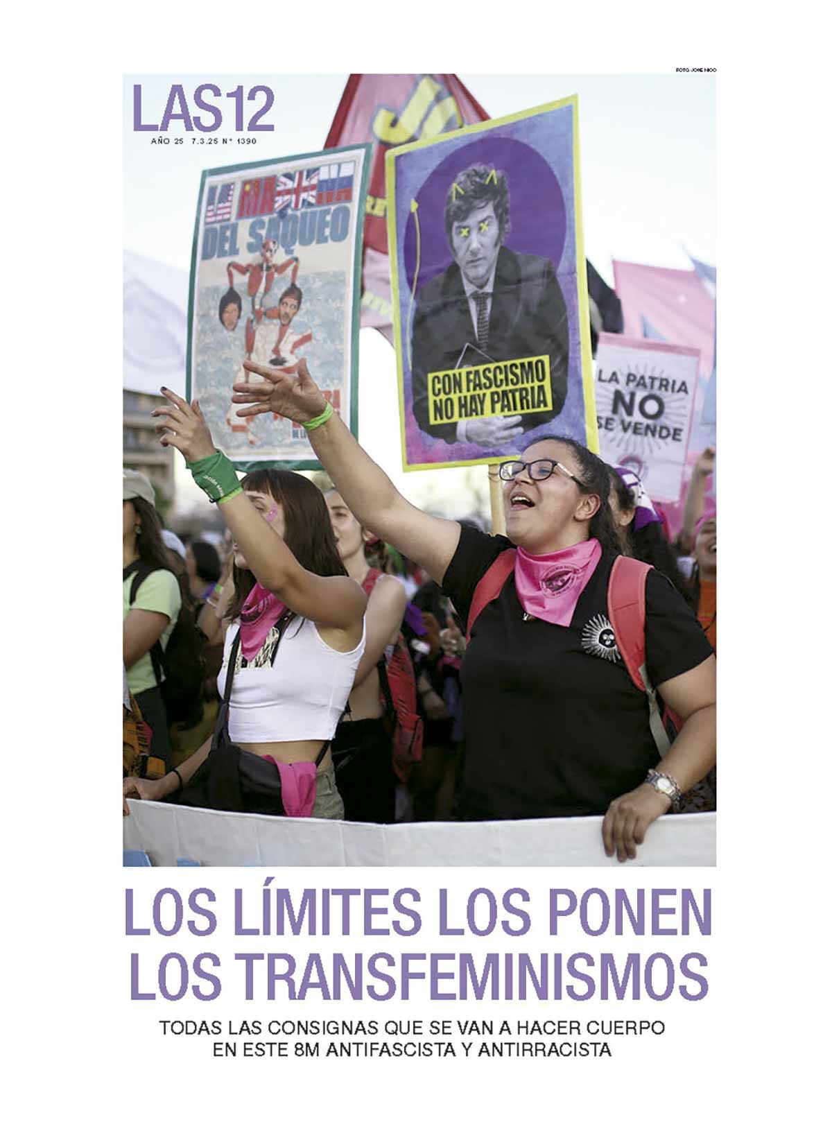 Los límites los ponen los transfeminismos - 07/03/2025