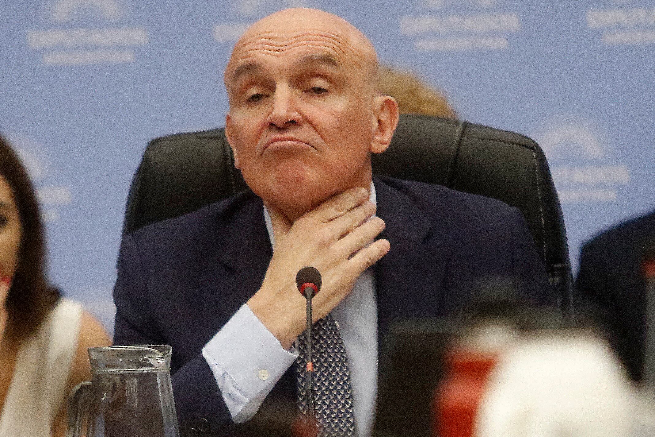 En medio del escándalo por vínculos con el narcotráfico, José Luis Espert se tomó licencia en Diputados