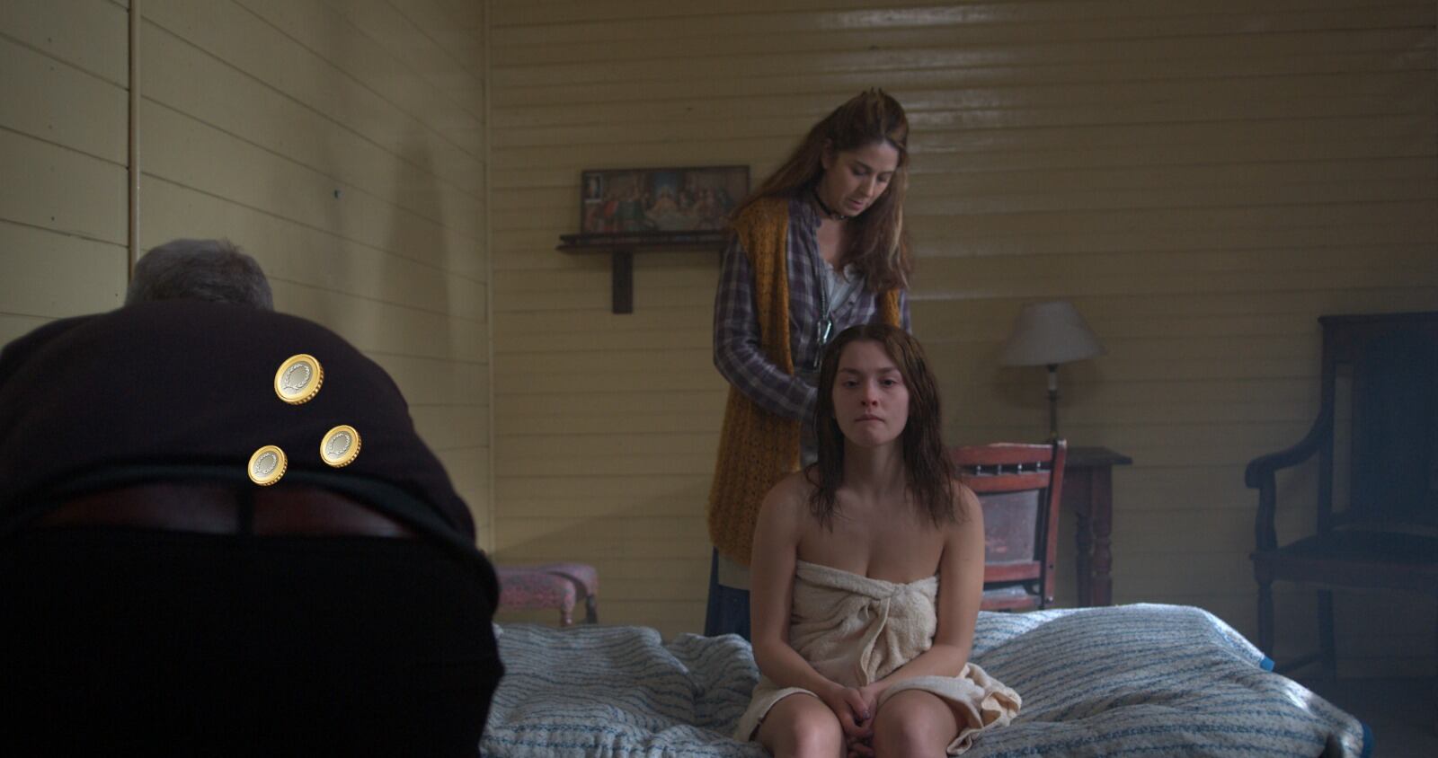 Minerva Casero, la protagonista de Sin salida. 