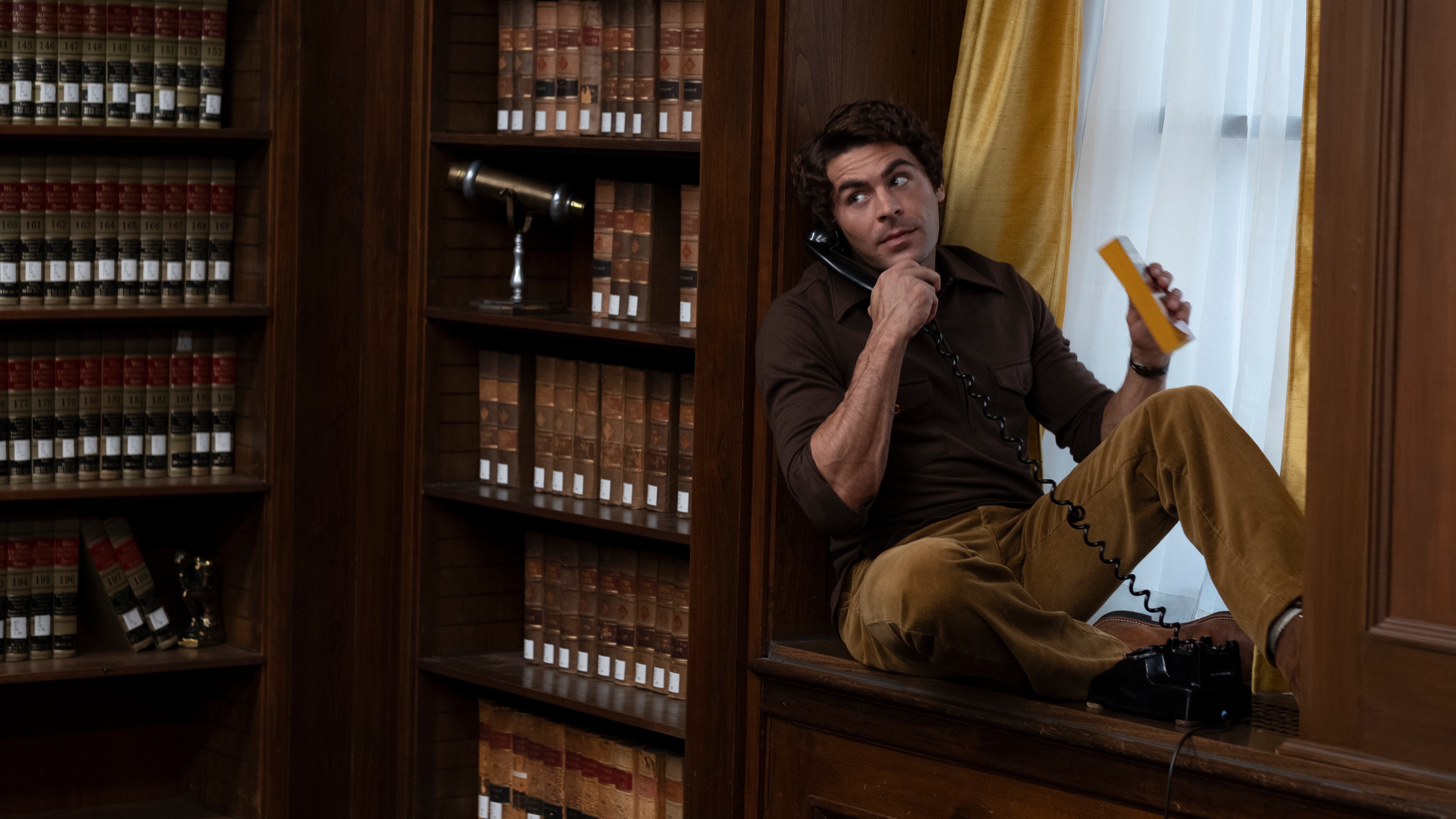 Zac Efron es una perfecta elección de casting para interpretar a Ted Bundy.