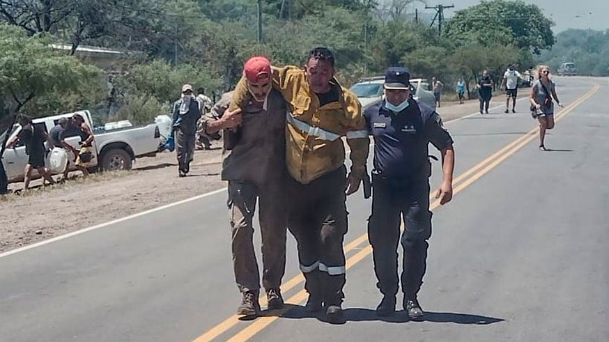 Córdoba ha sido muy afectada por los incendios forestales en los últimos años, aunque no es normal que los siniestros se produzcan en esta época del año. 
