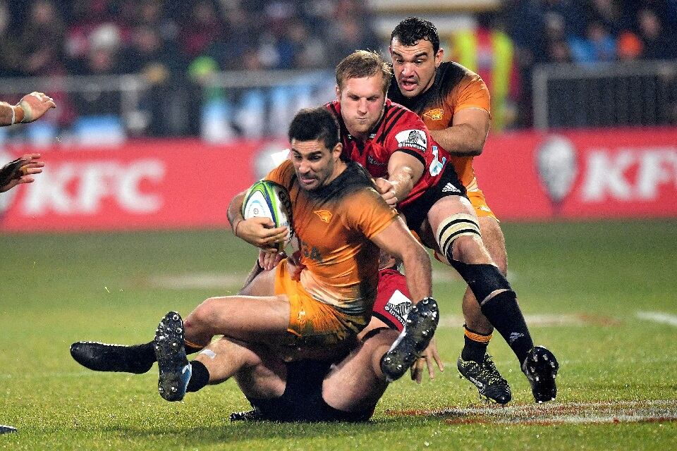 De la Fuente, capitán de la franquicial, tomó la palabra.