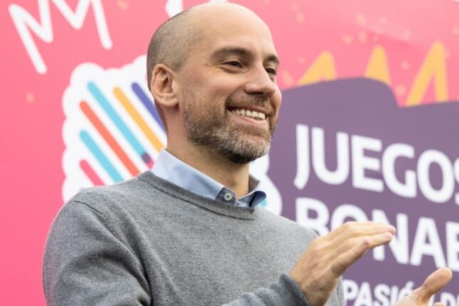 Para Lurati, el ajute de Javier Milei impacta de lleno en las políticas deportivas bonaerenses.