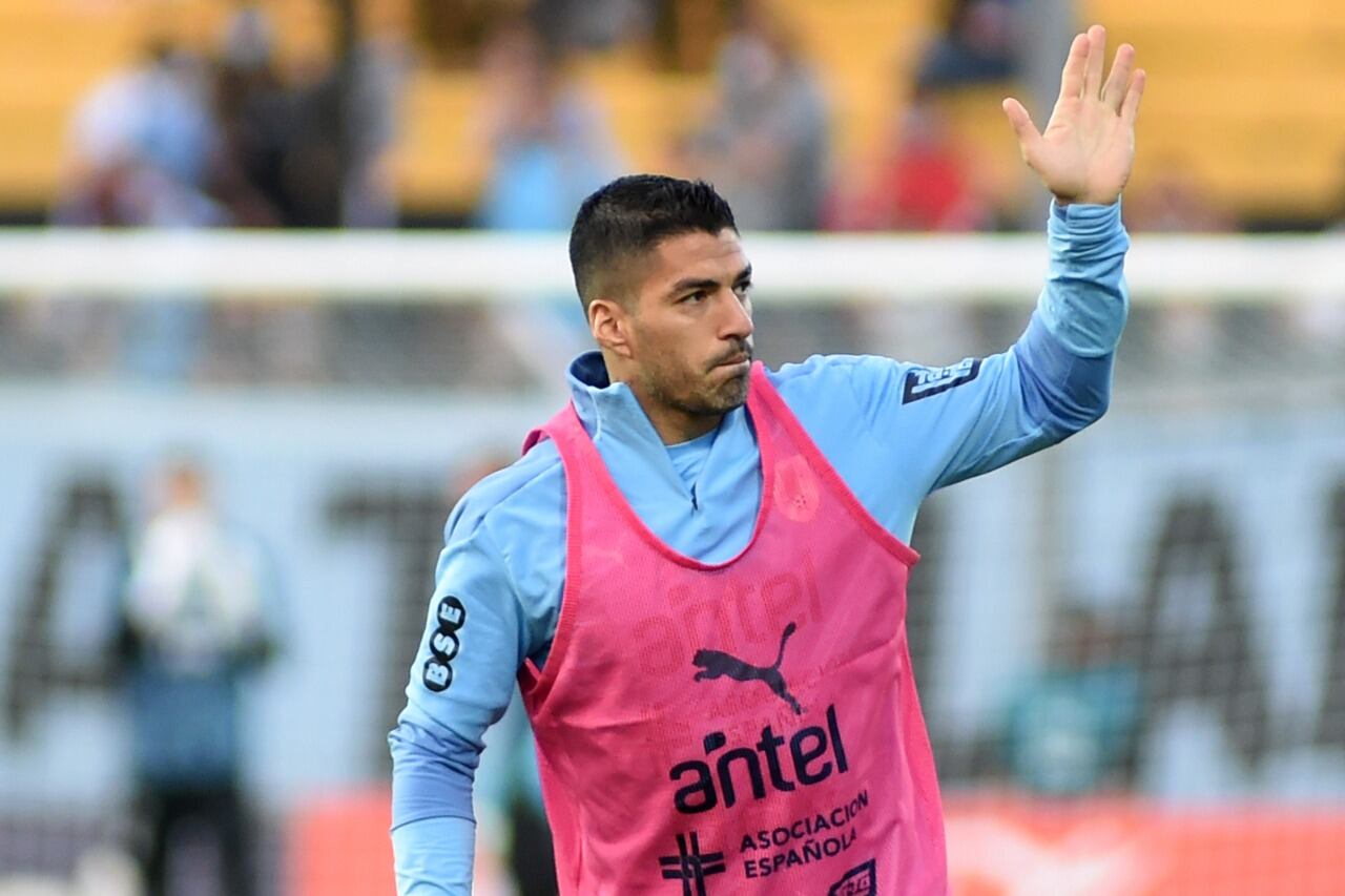 Luis Suárez jugará el Mundial de Qatar