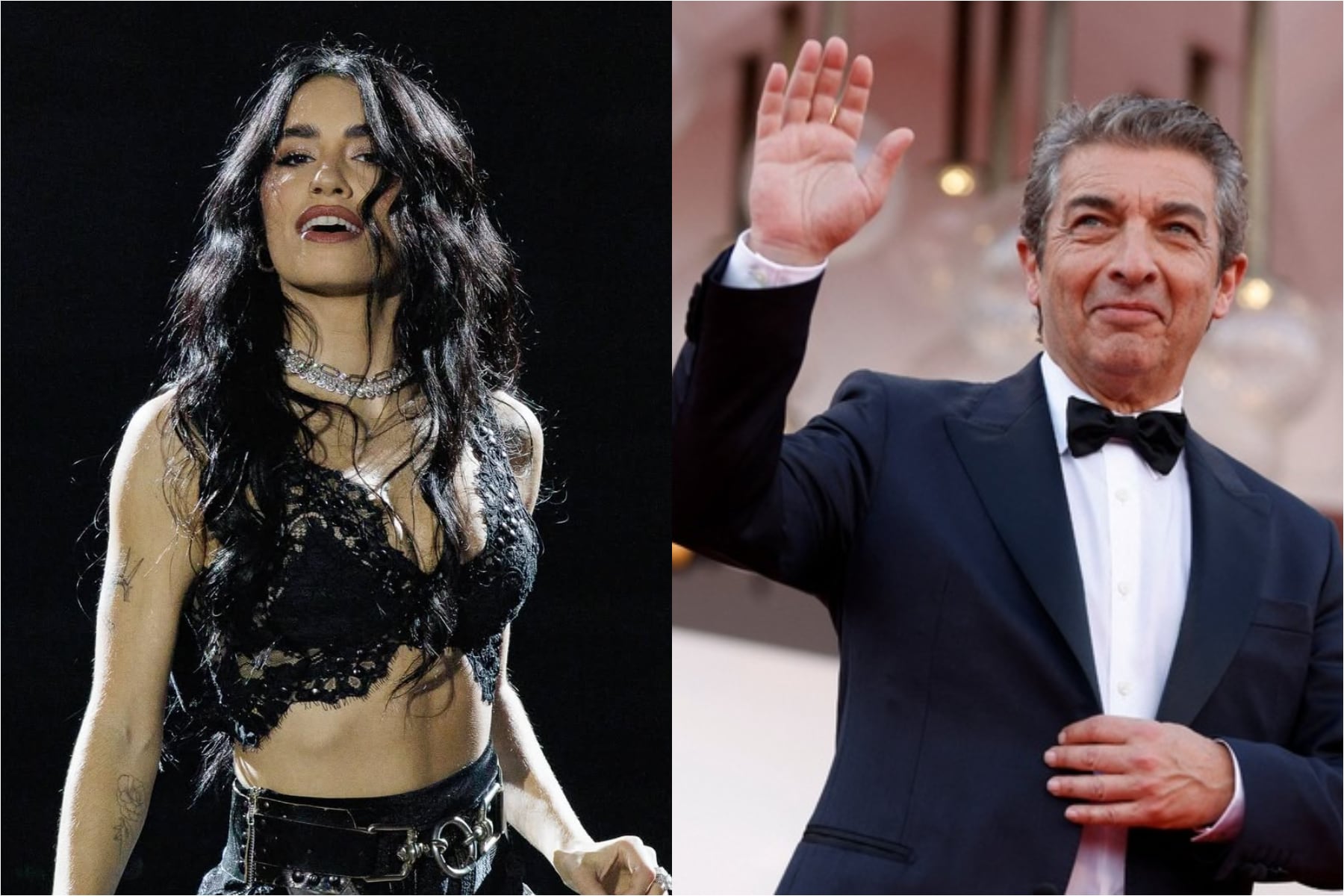 Lali bancó a Darín y opinó que "hay cosas que importan más que lo de las empanadas, como el Garrahan"