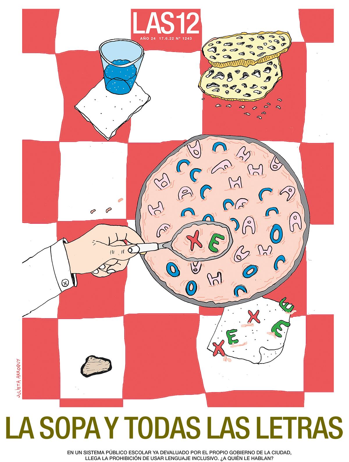 La sopa y todas las letras - 16/06/2022