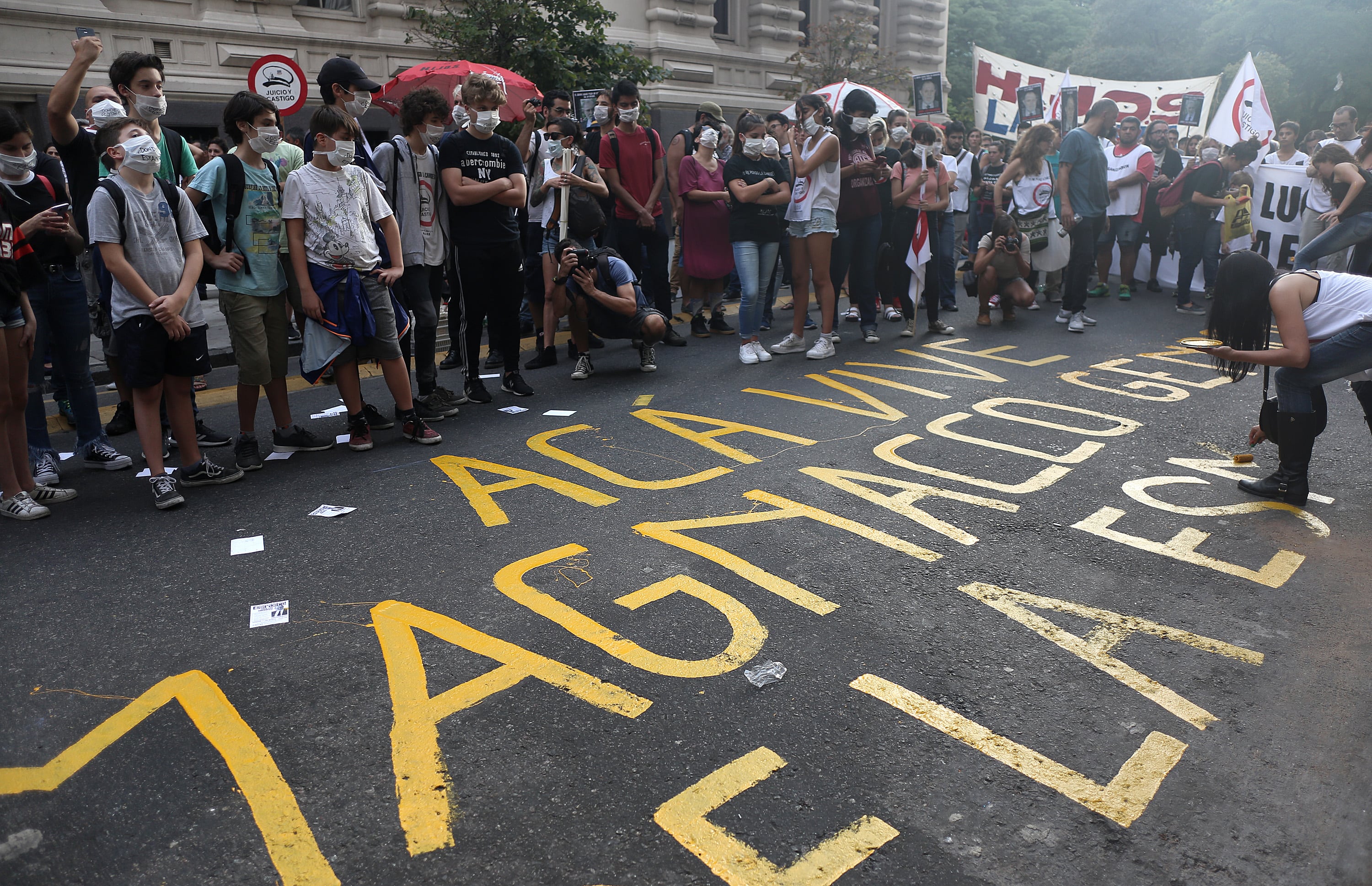 Magnacco fue parte de la represión de la ESMA y participó del robo de bebés.