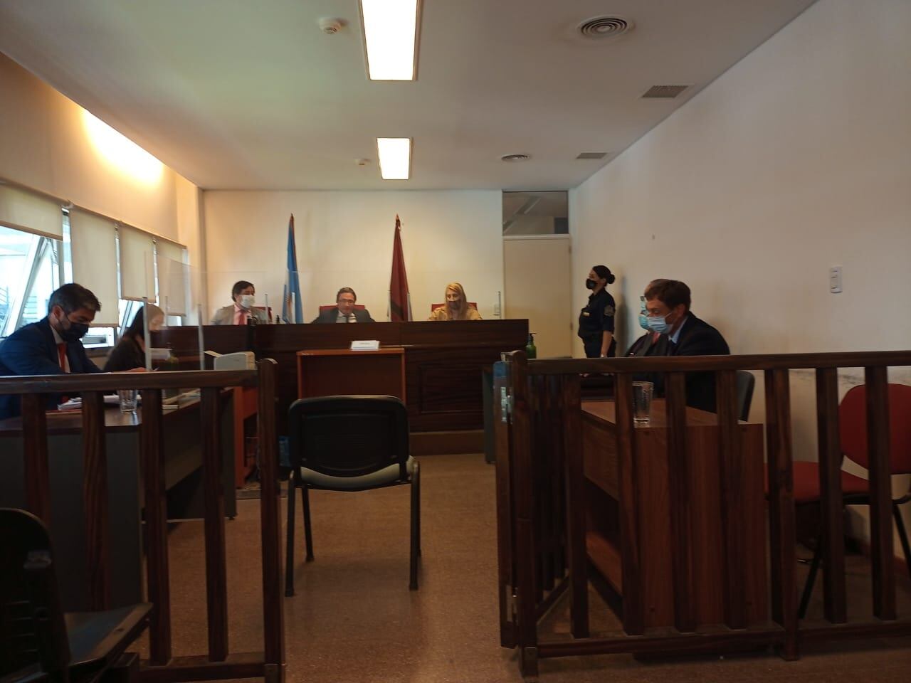 Sala VI del Tribunal de Juicio