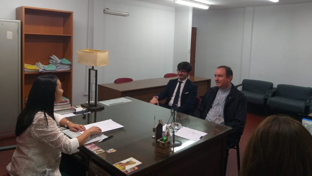 Toledo Zamora, Belda Iniesta y Zanchetta