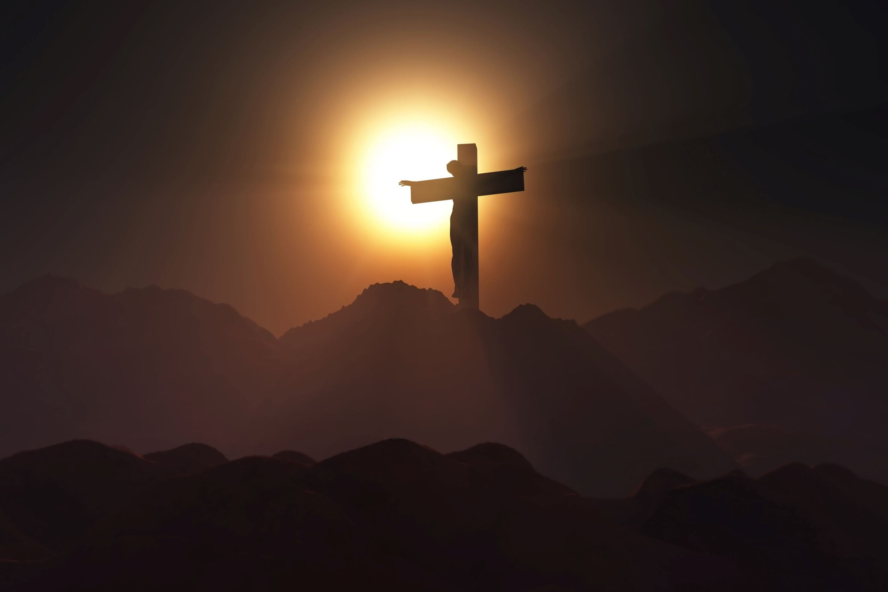 El Viernes Santo recuerda la crucifixión y muerte de Jesús. Imagen: FreePik.