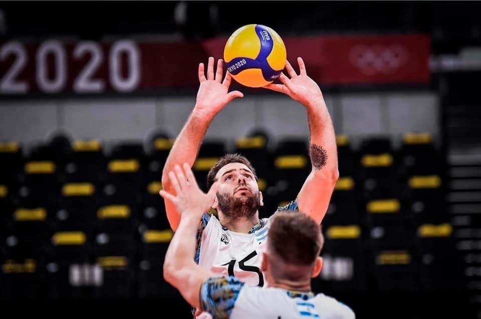 De Cecco se lamentó por el padecimiento de los deportistas de elite