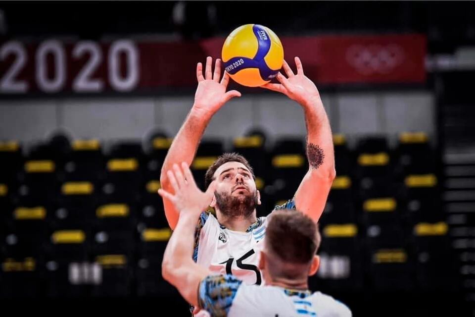 De Cecco se lamentó por el padecimiento de los deportistas de elite