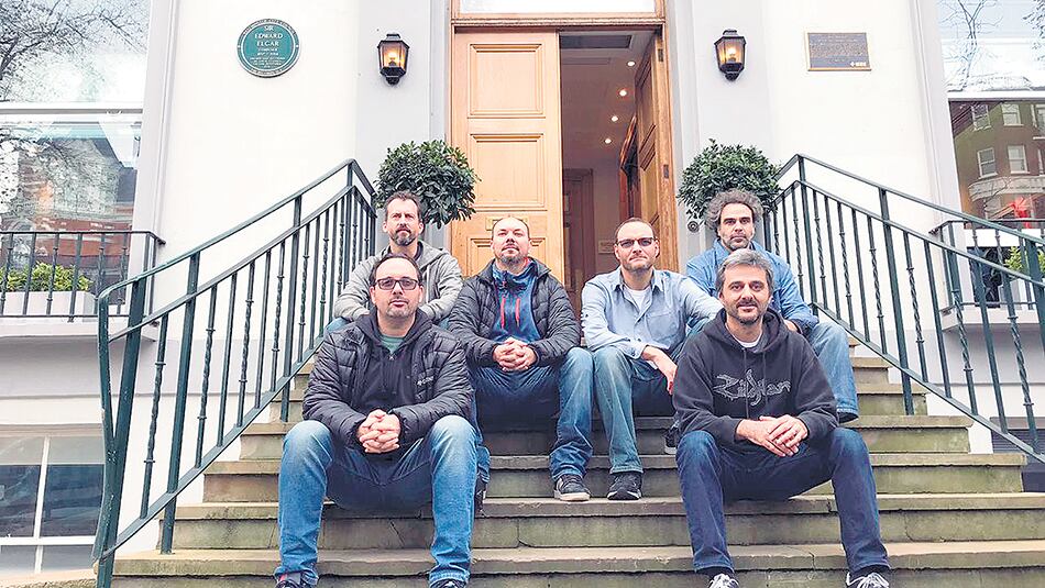 “Volver a grabar lo nuestro fue como un reencuentro con los inicios del grupo”, dicen los Escalandrum.