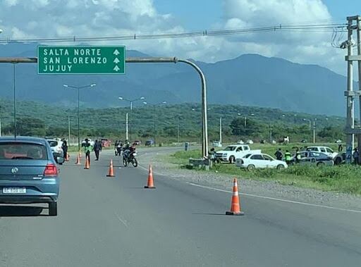 La pareja asesinada fue hallado en una camioneta en la circunvalación Oeste de Salta Capital.