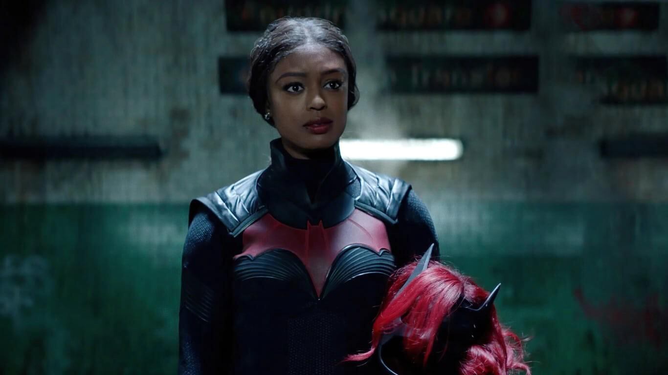  Javicia Leslie es ahora la mujer-murciélago. 