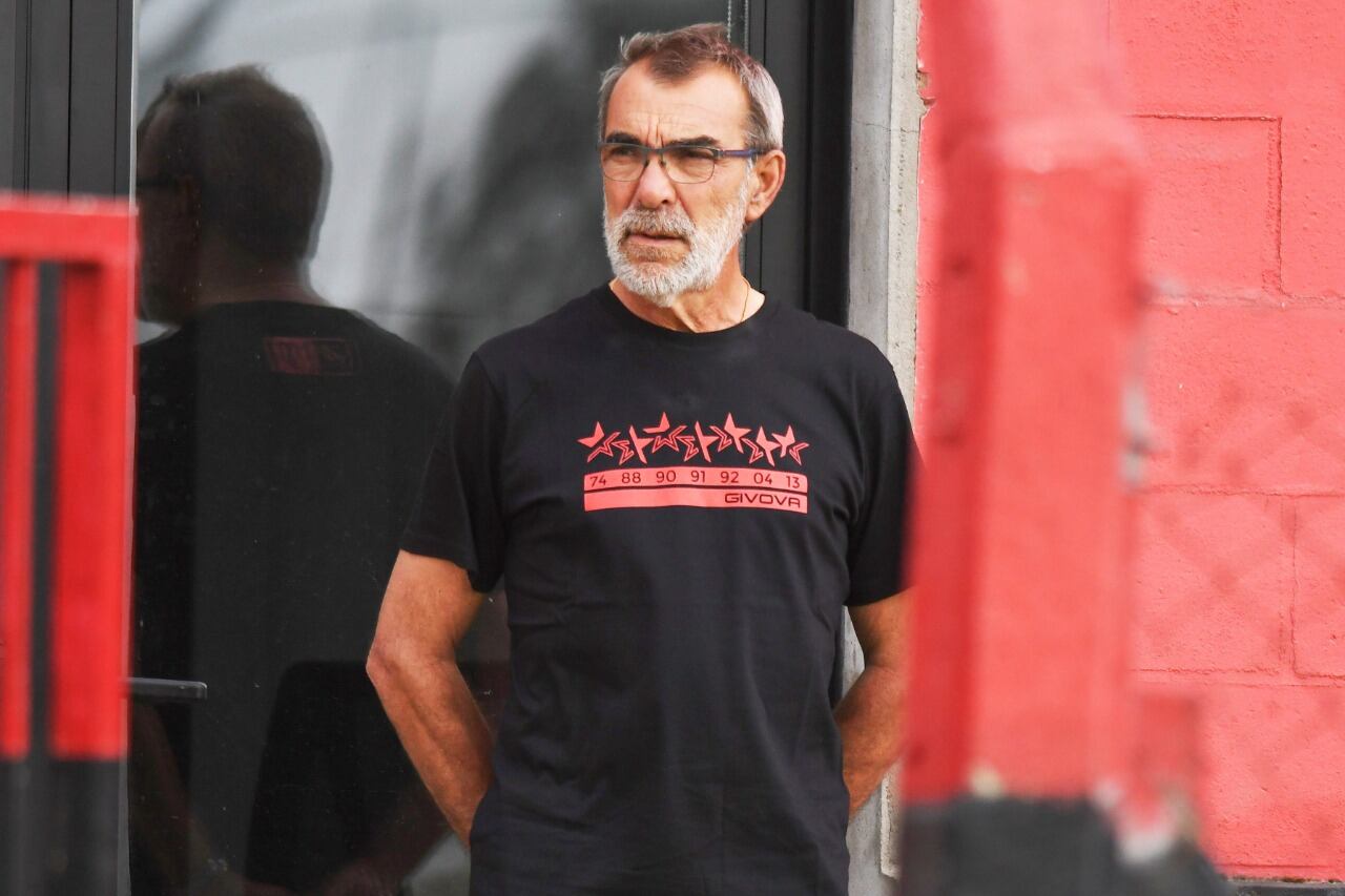 Horacio García, el director del fútbol profesional de Newell's