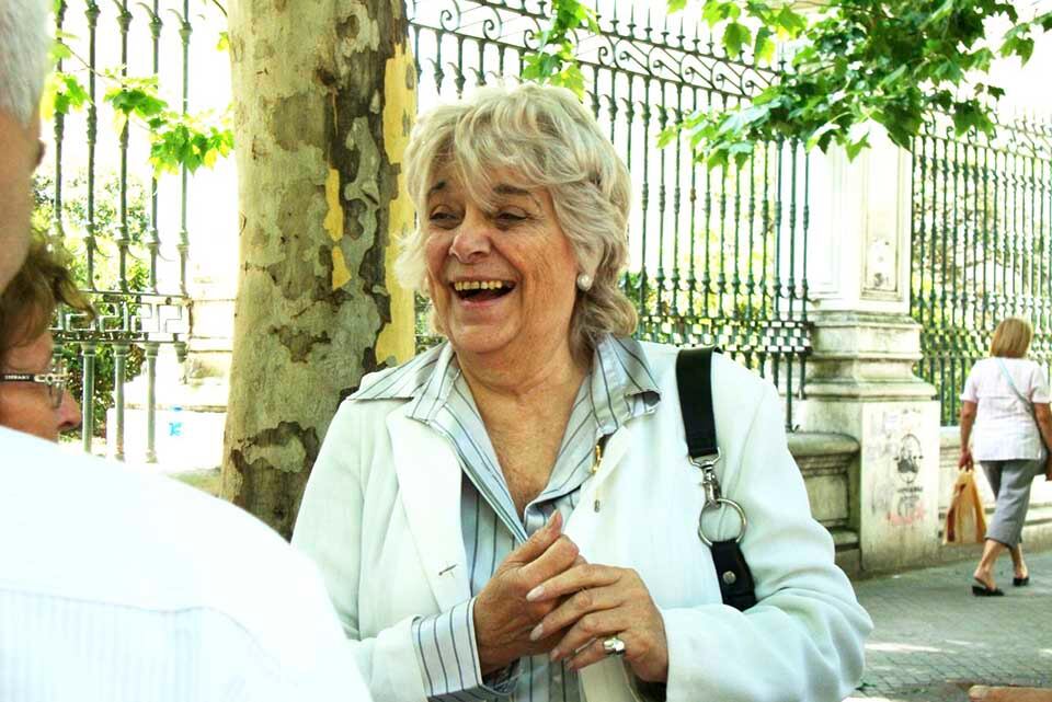 Olga Cabrera Hansen participará del conversatorio sobre la Conadep Rosario.