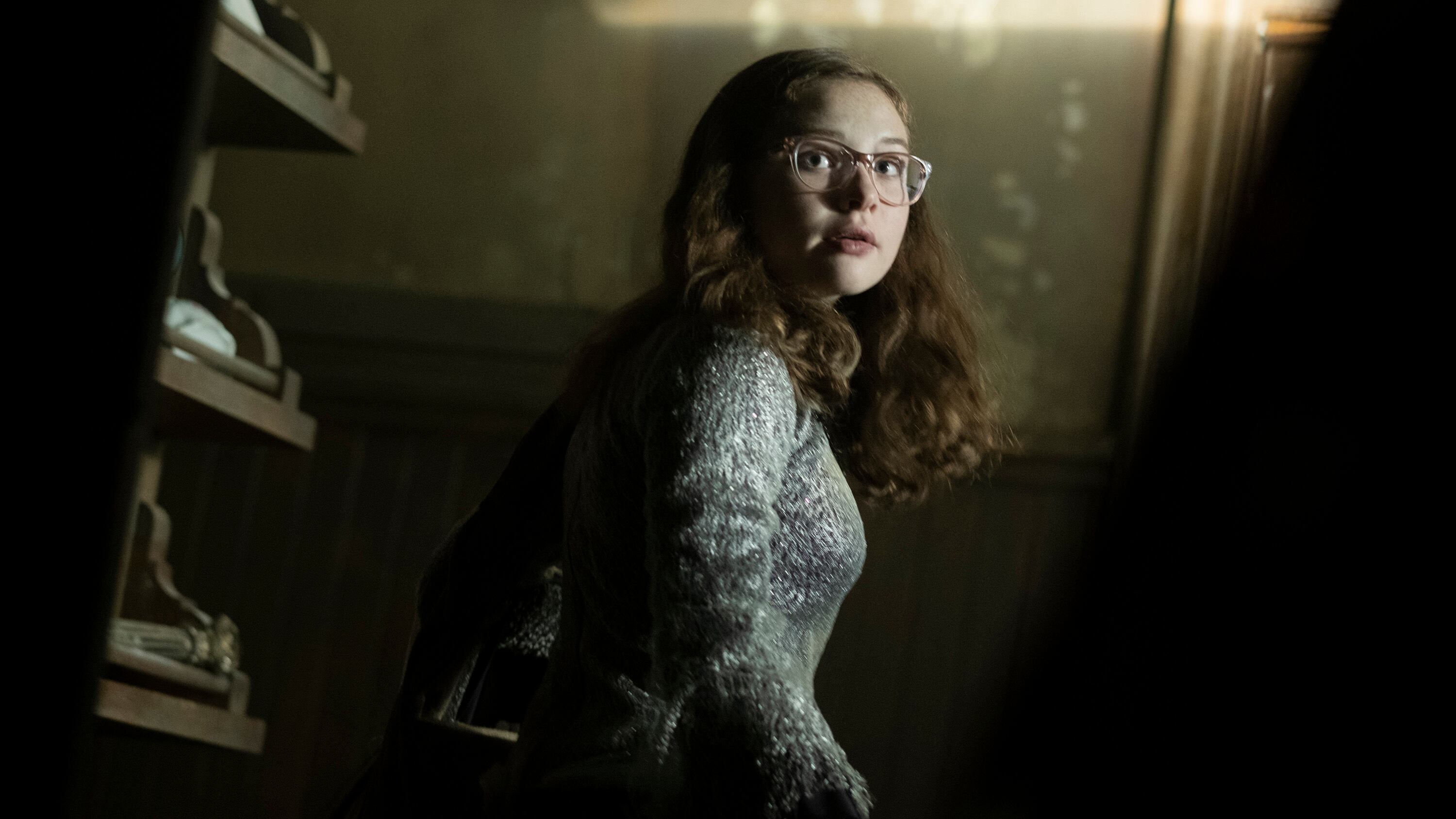 Preadolescentes al borde de un ataque de miedo. 