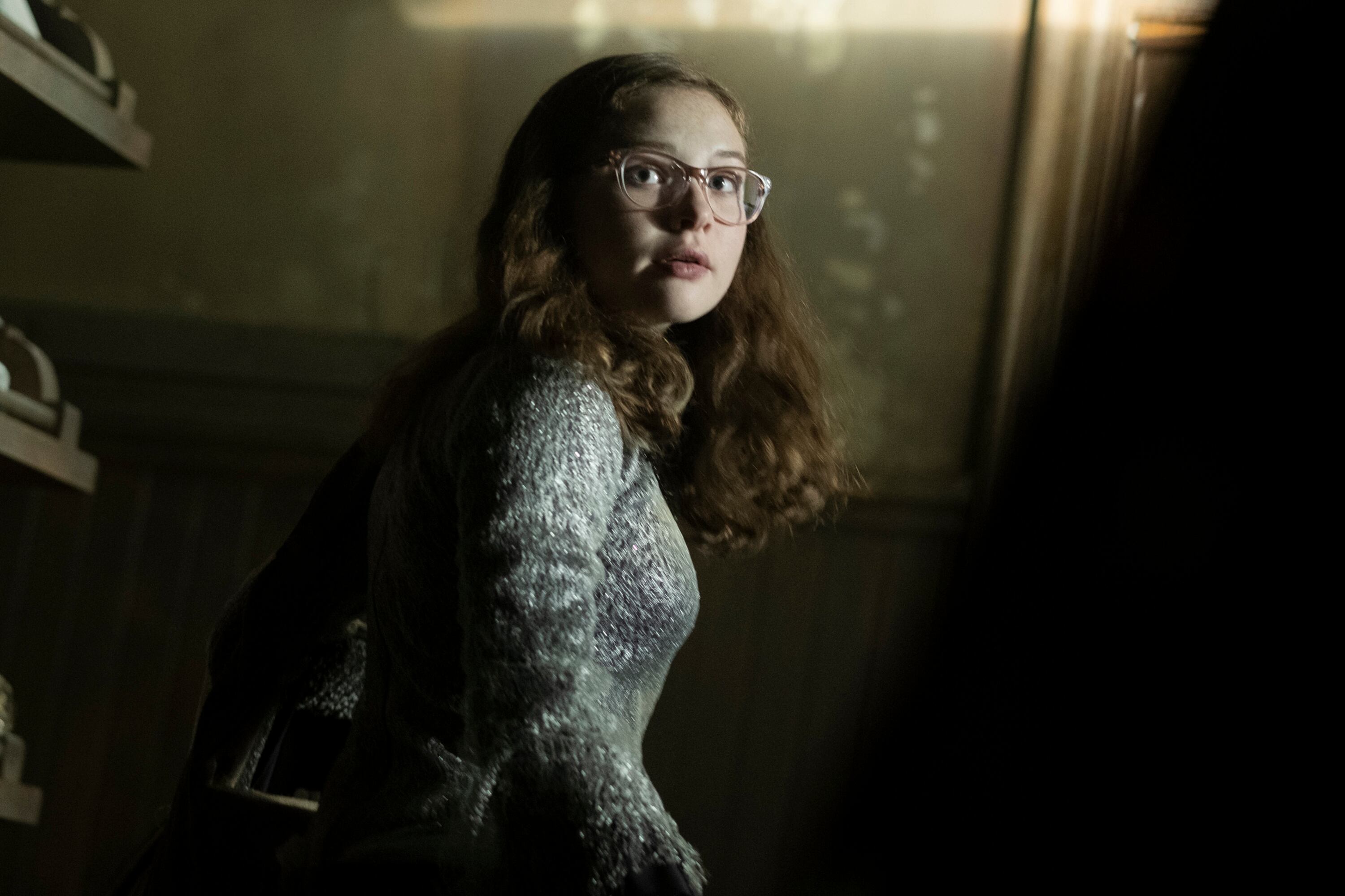 Preadolescentes al borde de un ataque de miedo.