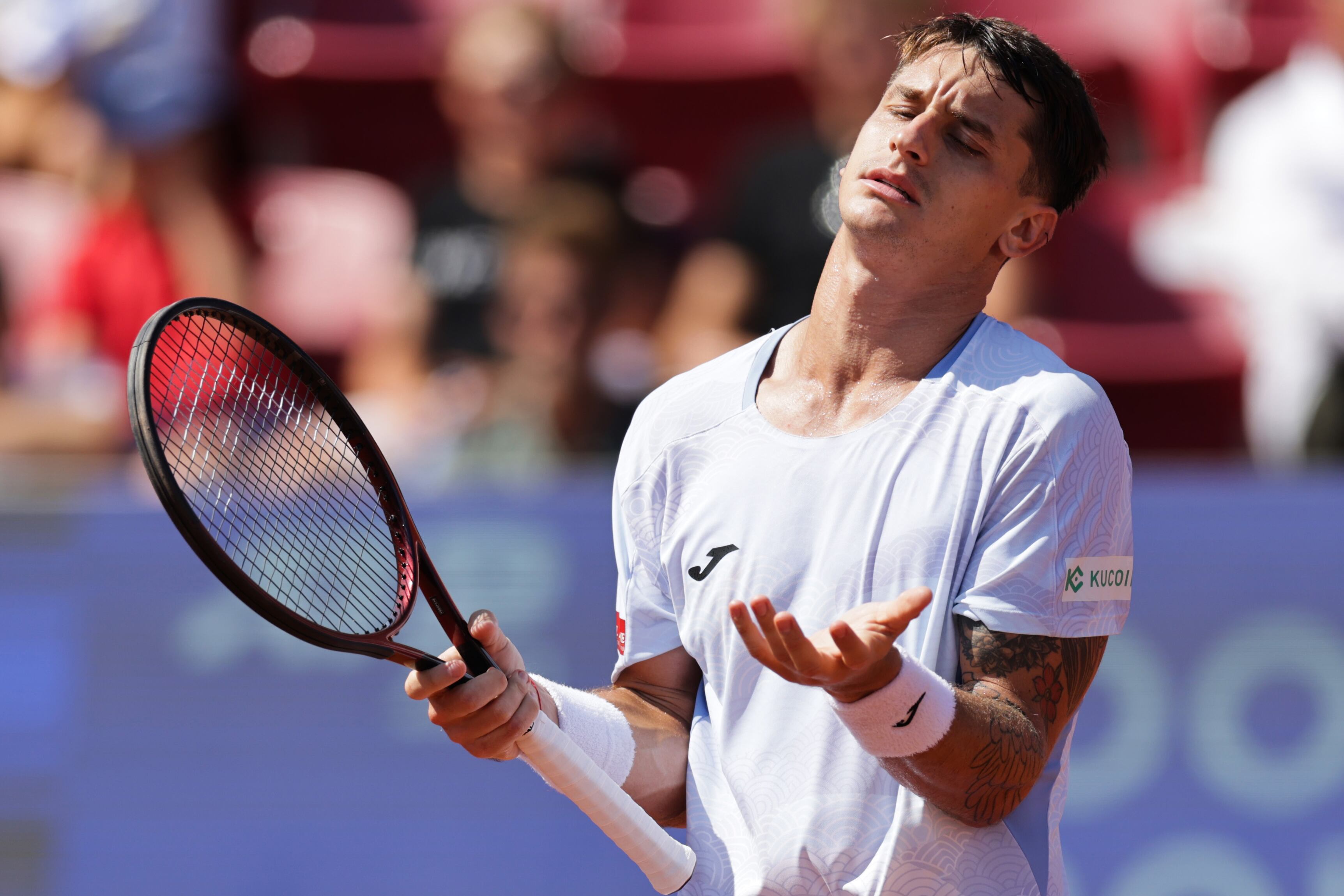 Ugo Carabelli se lamenta por la chance perdida