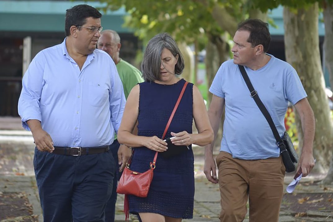Adriana Belmonte, madre de Lola Chomnalez.
