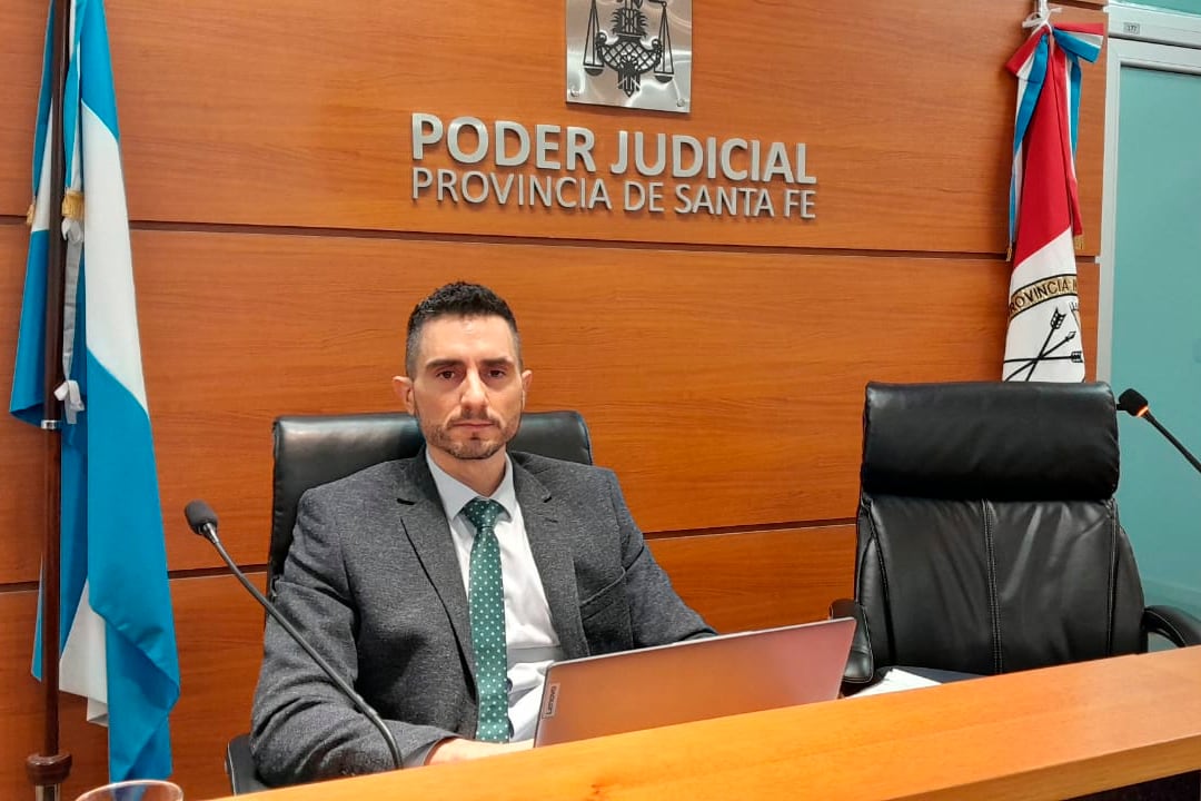 La renuncia de Benegas es un hecho infrecuente en la justicia.