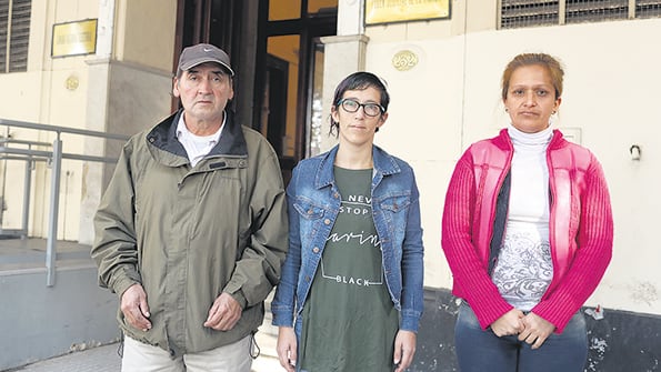 Luis Jaime, Noemí Viera y Débora Tovani, tres de los “aportantes” de Cambiemos que fueron a la Justicia.