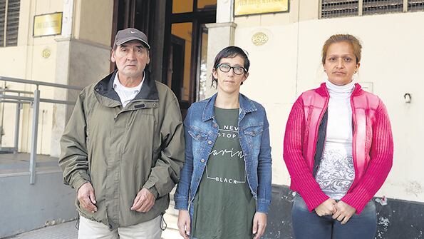 Luis Jaime, Noemí Viera y Débora Tovani, tres de los “aportantes” de Cambiemos que fueron a la Justicia.